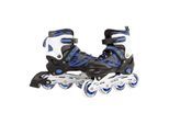 Kids Globe Street Rider Inlineskates, verstellbar von Gräße 33-36, blau/schwarz