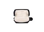 Chipolino Kindersitzerhöhung Go Boost i-Size Isofix (125-150cm) Getränkehalter schwarz beige