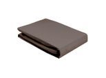 Joop! Spannbetttuch 40000 Joop!, Taupe, Textil, 100x200 cm, Oeko-Tex® Standard 100, Made in Europe, bügelfrei, für Wasserbetten geeignet, weich und anschmiegsam, formstabil langlebig, perfekter Sitz, spielend leicht zu überziehen, besonders dehnbar, absolut faltenfreier Sitz, Schlaftextilien, Bettwäsche, Bettlaken, Spannbettlaken