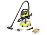 Kärcher WD 5 S V-25/5/22 - Nass-/Trockensauger - Blasfunktion - 25 l Behälter - 1100W