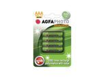 Agfa Photo battery - 4 x AAA - NiMH