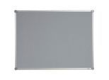 MAUL Pinnboard 2000 MAULpro, Textil - 90 x 180 cm, grau