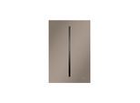 TECE TECEfilo Velvet Sensorblende 9242083 für elektronisches Spülsystem, Beige-Braun