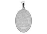 Kettenanhänger ADELIA´S "Unisex Anhänger aus Edelstahl", silber, Schmuckanhänger, Damen, Edelstahl, Kettenanhänger, Perfekt als Geschenk zum einfach so