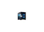 CHIEFTEC PC-Gehäuse "Visio GM-30B-TG-OP schwarz Tempered Glass x 2", schwarz (ohne farbbezeichnung), B:39cm H:29,5cm T:43cm, Computergehäuse