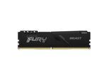 KINGSTON Arbeitsspeicher "32GB 3600MT/s DDR4 CL18 DIMM FURY Beast Black", schwarz (ohne farbbezeichnung), B:5,5cm H:17cm T:1,2cm, Arbeitsspeicher