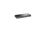 TP-LINK Netzwerk-Switch "28-Port Gigabit Easy Smart Switch mit 24-Port PoE+", schwarz, B:33,8cm H:10,2cm T:53,5cm, Netzwerk-Switches