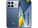 XIAOMI Smartphone "Poco F8 Ultra", Energieeffizienz: A (A-G), blau (denim blau), 512 GB, Mobiltelefone