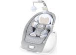 Babywippe INGENUITY "Cuddle Lamb", Baby, grau, Kunststoff, Metall, Stoff, Babywippen Babywippe, mit Vibration und Melodien