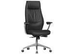 AMSTYLE Chefsessel Oxford 1 SPM1.141 Schwarz