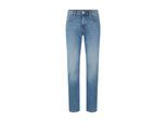 Tom Tailor Hose JOSH Slim Jeans im 5-Pocket-Style mit Reißverschluss und Knopf