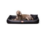 Tierlando CLIFFORD SOFT orthopädisches Hundebett schwarz 85 cm, 16 cm, 60 cm