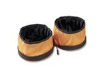 Wolters Reisenapf Travel Duo Hundezubehör orange