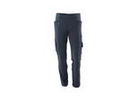 Mascot Hose, Stretchstoff, geringes Gewicht Hose Größe 76C49, schwarzblau (17279-311-010-76C49)