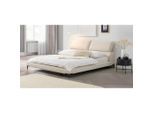 Livetastic Polsterbett Fiames, Creme, Holz, Metall, Textil, Kiefer, Pappel,Pappel, Sperrholz,Sperrholz, 32-Zonen, Höhe ca. - cm, 180x200 cm, nicht verstellbar, Schlafzimmer, Betten, Polsterbetten