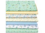 Patchwork- und Quiltpaket „pastel spring“, grün-color