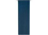 Fertigvorhang Leo Nachtblau ca. 135x300cm
