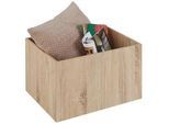 Aufbewahrungsbox Bono in Eichefarben