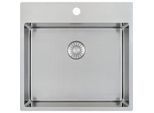 Spüle Solido Typ:113520531 Edelstahl