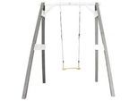 Schaukel Grau/Weiß