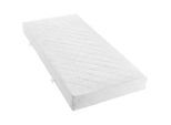 Taschenfederkernmatratze Sleepy Weiß ca. 100x200cm