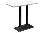 Bartisch in Schwarz/Weiß