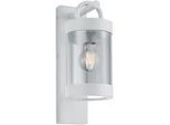 Außenwandleuchte Sambesi in Weiß max. 28 Watt Wandlampe