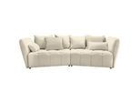 Boxspringsofa Sofi Creme