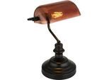Tischleuchte Antique Kupferfarben max. 60 Watt
