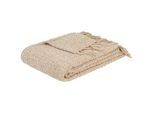 Kuscheldecke Berkley Beige ca. 130x170cm
