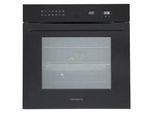 Einbaubackofen Adrian Schwarz ca. 71 Liter 3.250 Watt
