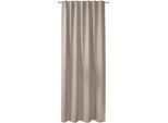 Fertigvorhang Alva Taupe ca. 140x245cm