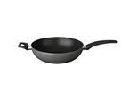 Wok Ronny Grau/Schwarz Ø ca. 28cm
