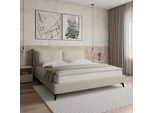Polsterbett Sleepy Beige ca. 180x200 cm