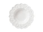 Suppenteller VILLEROY & BOCH "Suppenteller Toy's Delight Royal Classic ø 23,2 cm weiß", weiß, L:23,2cm, Speiseteller