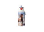 Trinkflasche MEPAL "Trinkflasche Campus 400 ml", bunt (wild horse), 400ml, Trinkflaschen, Trinkflasche
