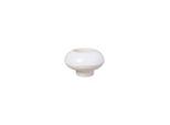Weihnachtsfigur "Kerzenhalter Donut Winter Glow ø 9,1 cm beige", beige, LIKE. BY VILLEROY & BOCH, Dekofiguren, Weihnachtsfigur