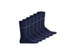 Kurzsocken EMPORIO ARMANI "Socken 6er Pack", Herren, Gr. 40-45, blau (marine), Obermaterial: 74% Baumwolle CO. 24% Polyamid PA. 2% Elasthan EL., Socken