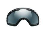 Snowboardbrille YEAZ "polarisiertes Wechselglas, mit Rahmen XTRM-SUMMIT", weiß (transparent), Sportbrillen