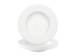Suppenteller VILLEROY & BOCH "Suppenteller Anmut ø 24,8 cm 6er Set weiß", weiß, Speiseteller