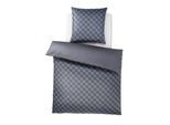 Bettbezug JOOP "Bettwäsche 1er Pack" Gr. S, grau, B:135cm L:200cm, Buntgewebe, Bettbezüge