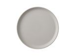 Frühstücksteller MEPAL "Frühstücksteller Silueta ø 23 cm", weiß (nordic weiß), L:23cm, Speiseteller