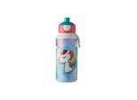 Trinkflasche MEPAL "Trinkflasche Campus 400 ml", bunt (einhorn), 400ml, Trinkflaschen, Trinkflasche