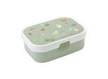Lunchbox MEPAL "Brotdose Campus 700 ml", grün (little farm), Lebensmittelaufbewahrungsbehälter, Lunchbox