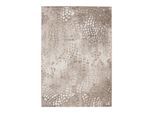 Teppich KAYOOM "Catcher 225", silber, beige, B:120cm H:11mm L:170cm, Polyester, Teppiche, Teppich, Kurzflor, Wohnzimmer