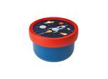 Lunchbox MEPAL "Fruchtbox mit Gabel Campus 300 ml", bunt (space), Lebensmittelaufbewahrungsbehälter, Lunchbox
