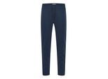 Jogginghose SOLID "Jogginghose SDQuinn", Herren, Gr. L, N-Gr, blau (insignia blau melange), Obermaterial: 85% Polyester PES. 15% Baumwolle CO., Hosen Jogginghose