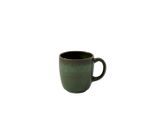Tasse "Kaffeetasse Lave 190 ml", grün (vert), Steingut, LIKE. BY VILLEROY & BOCH, Trinkgefäße, Tasse