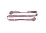Yogablock YEAZ "Fitness- und Yoga-Band + Öse FEEL PRO", pink, Sportmatten