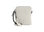 Umhängetasche SURI FREY "Umhängetasche SFY Romy", Mädchen, Gr. B/H/T: 20cm x 22cm x 6cm 0, weiß (ecru 320), PVC, Taschen Umhängetasche